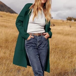 CARANCILIA PRINBARA NEW midi cardigan